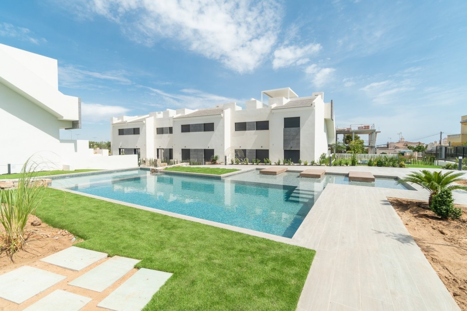 New Build - Bungalow Planta Alta -
Torrevieja - Los balcones