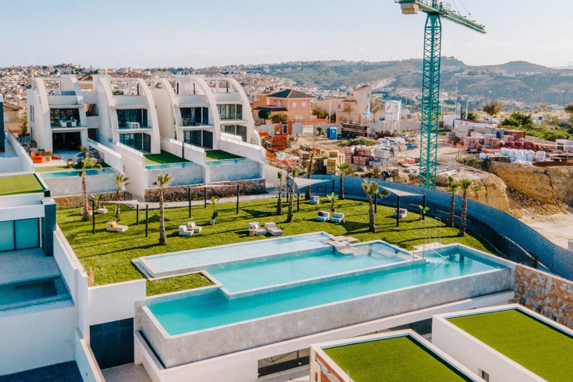 New Build - Bungalow Planta Baja -
Ciudad Quesada - Campo golf