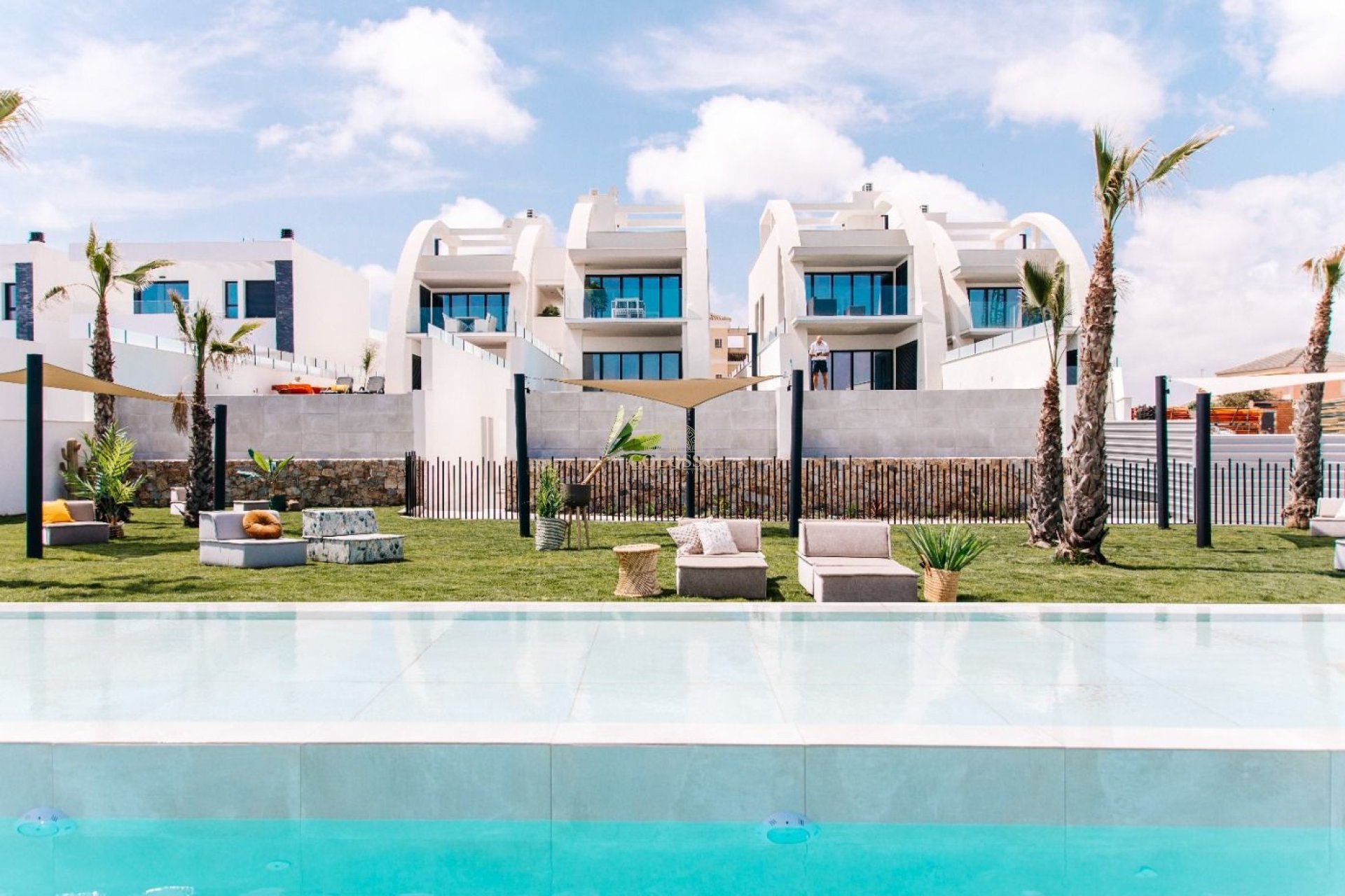 New Build - Bungalow Planta Baja -
Ciudad Quesada - Campo golf
