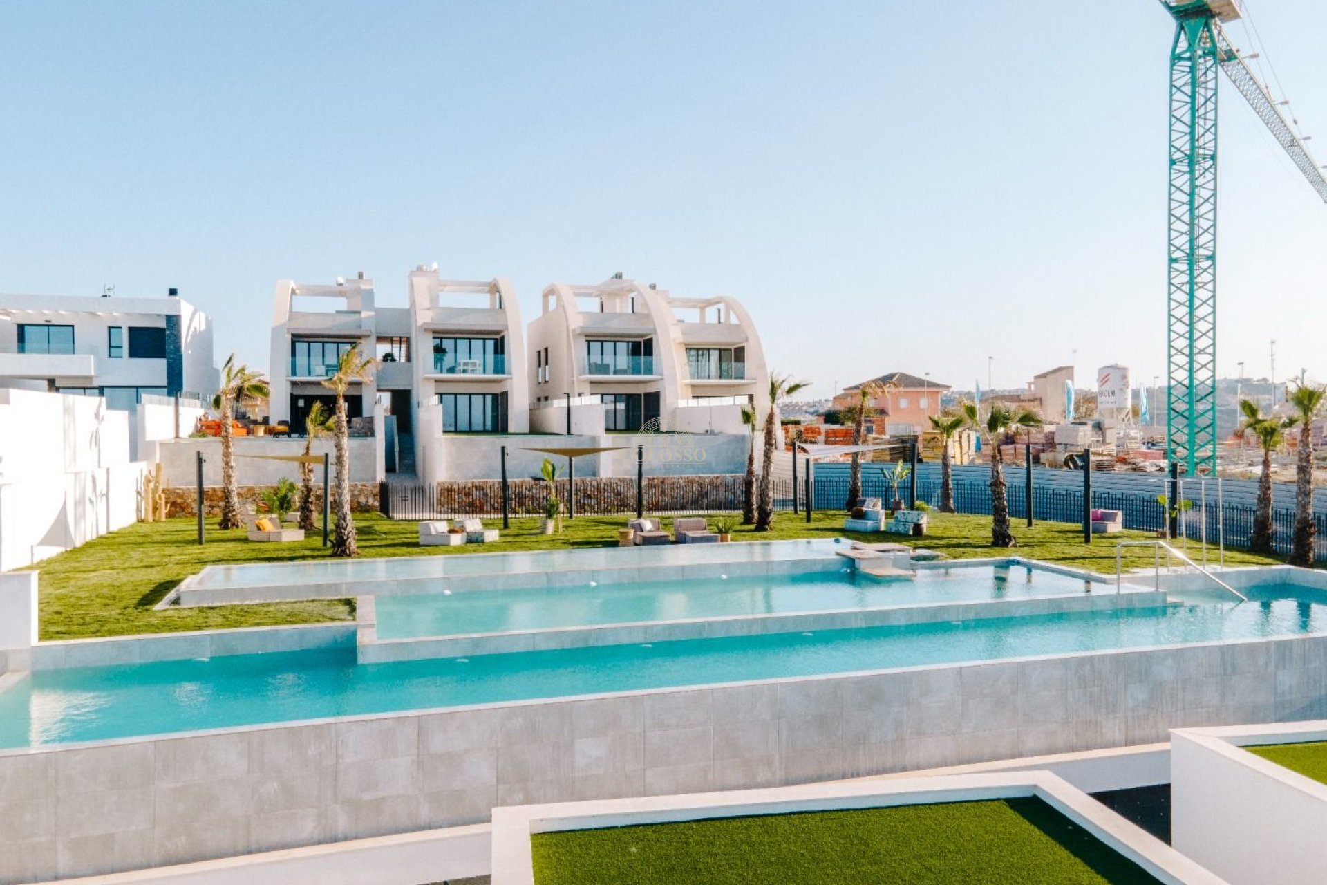 New Build - Bungalow Planta Baja -
Ciudad Quesada - Campo golf