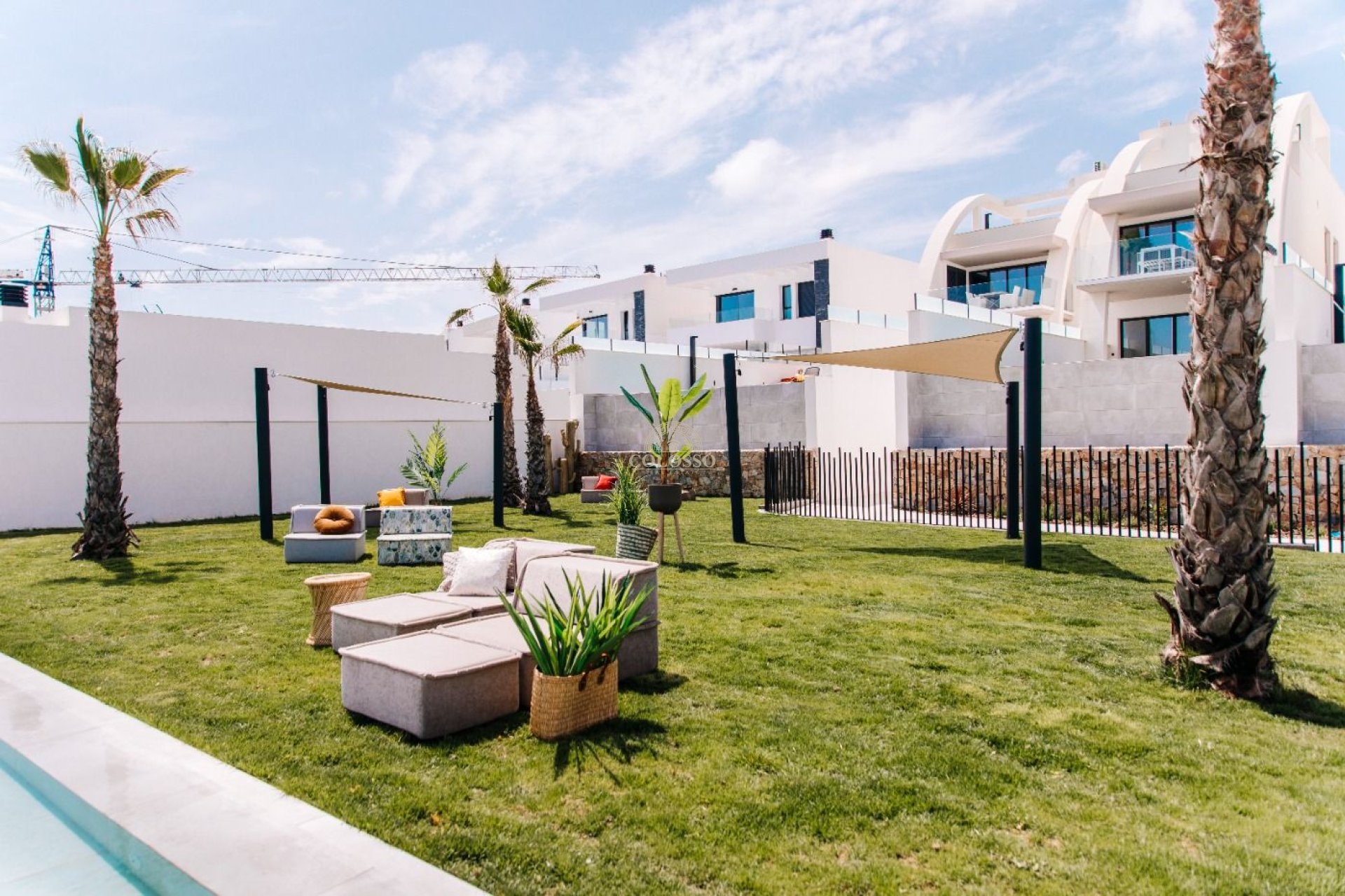 New Build - Bungalow Planta Baja -
Ciudad Quesada - Campo golf