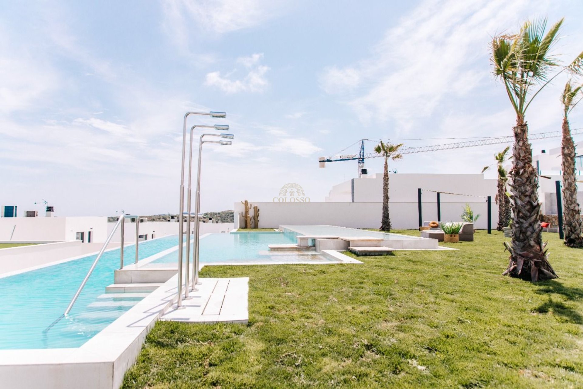 New Build - Bungalow Planta Baja -
Ciudad Quesada - Campo golf