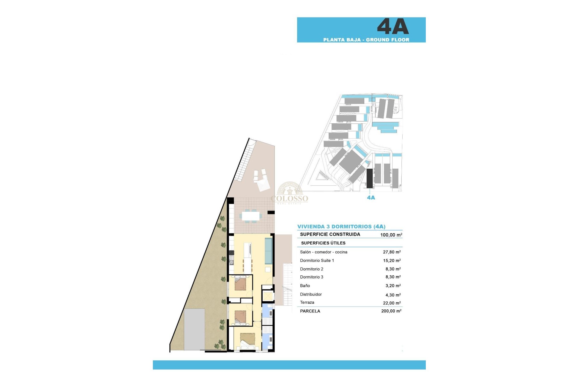 New Build - Bungalow Planta Baja -
Ciudad Quesada - Campo golf