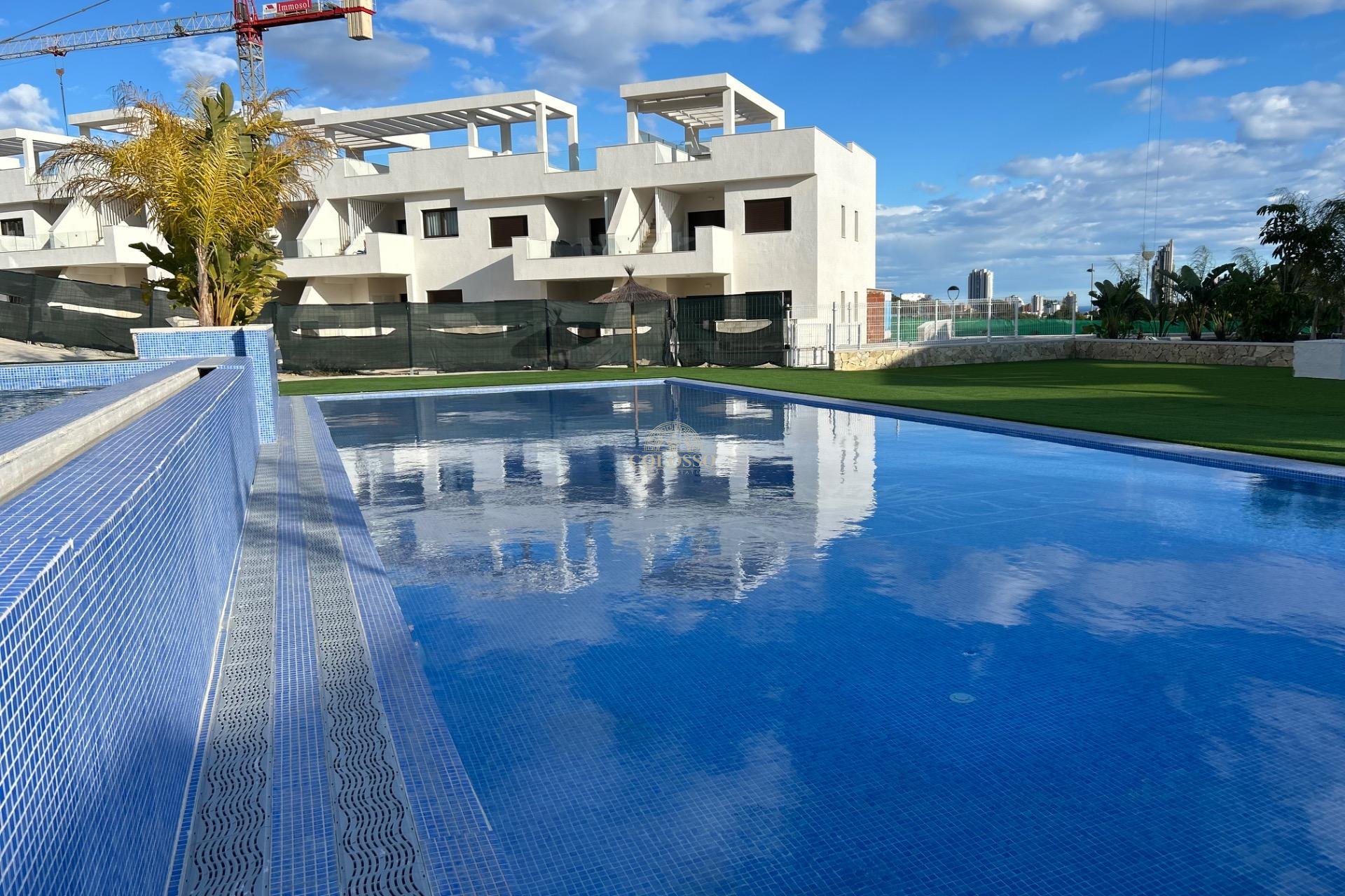 New Build - Bungalow Planta Baja -
Finestrat - Balcón de finestrat