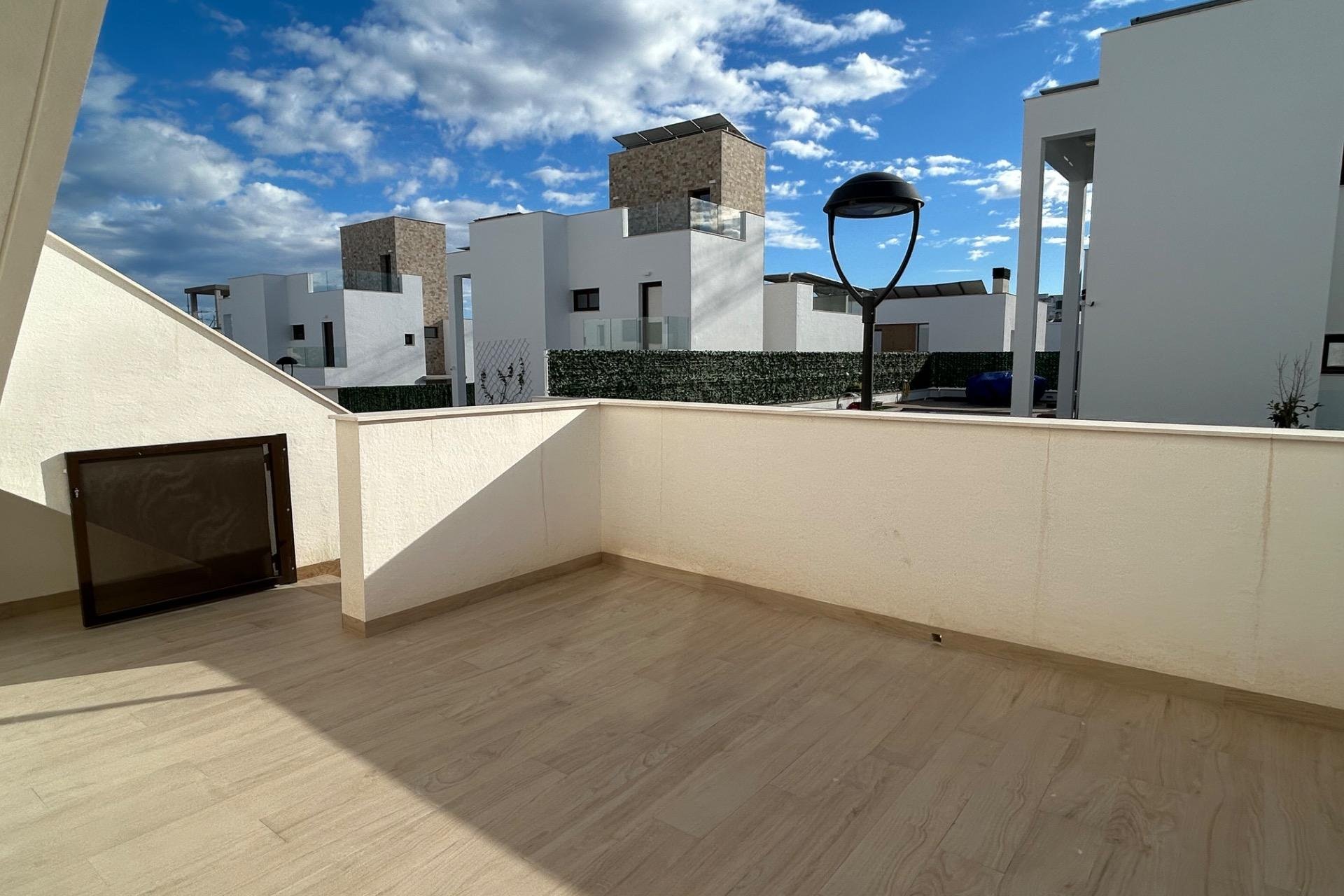 New Build - Bungalow Planta Baja -
Finestrat - Balcón de finestrat