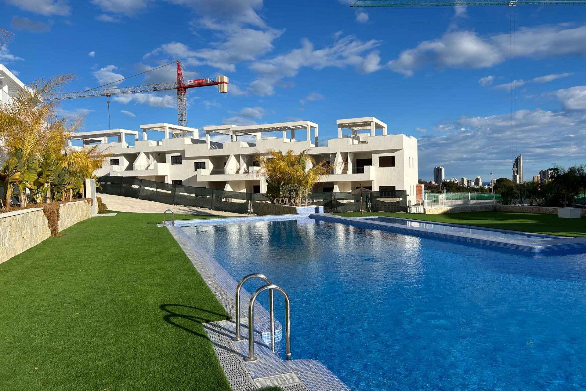 New Build - Bungalow Planta Baja -
Finestrat - Balcón de finestrat