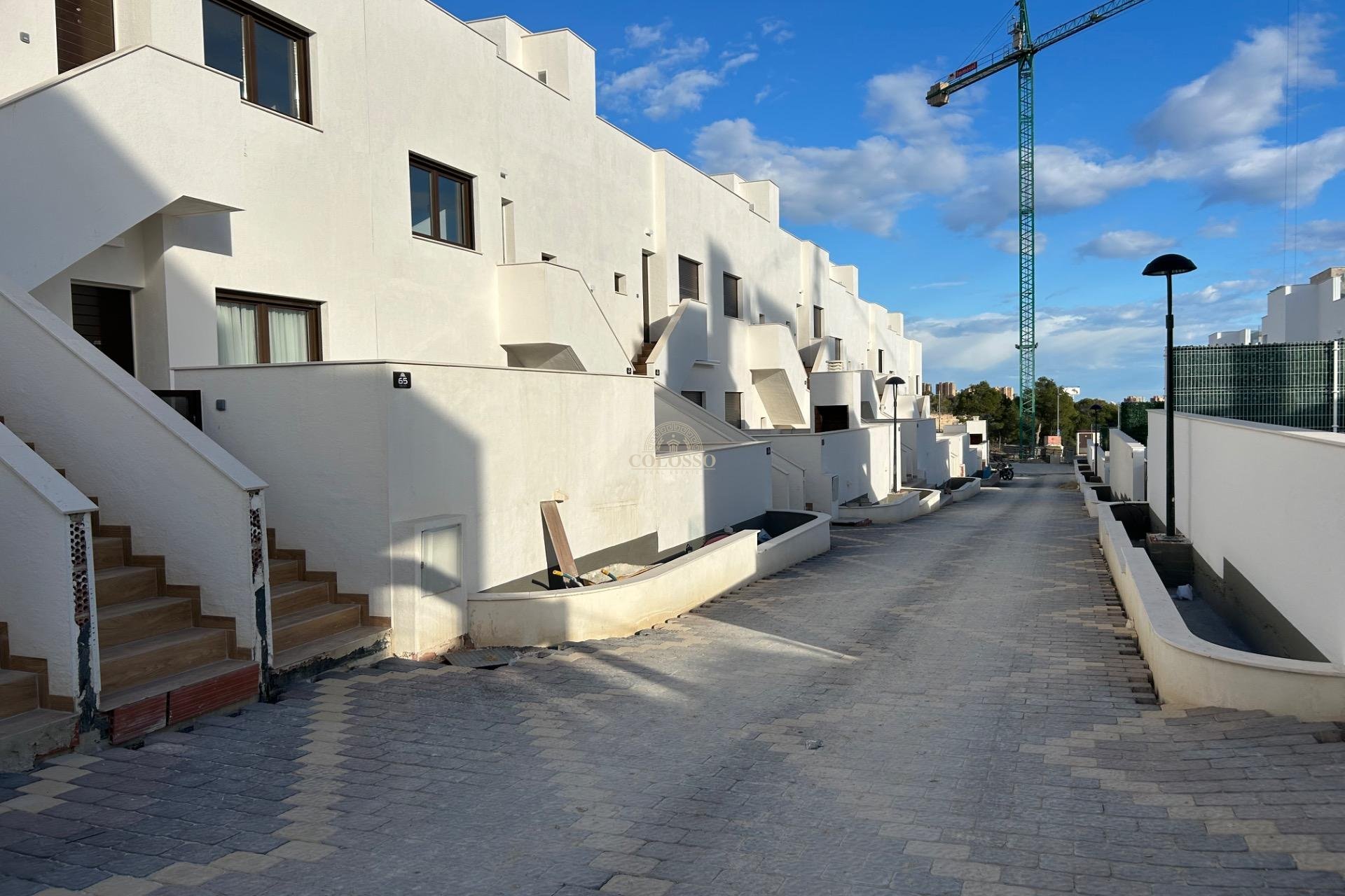 New Build - Bungalow Planta Baja -
Finestrat - Balcón de finestrat