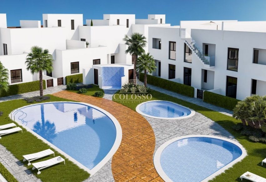 New Build - Bungalow Planta Baja -
Pilar de la Horadada - La Torre de la Horadada