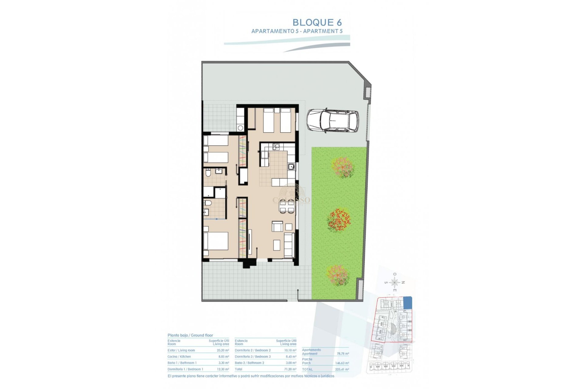 New Build - Bungalow Planta Baja -
Pilar de la Horadada - La Torre de la Horadada