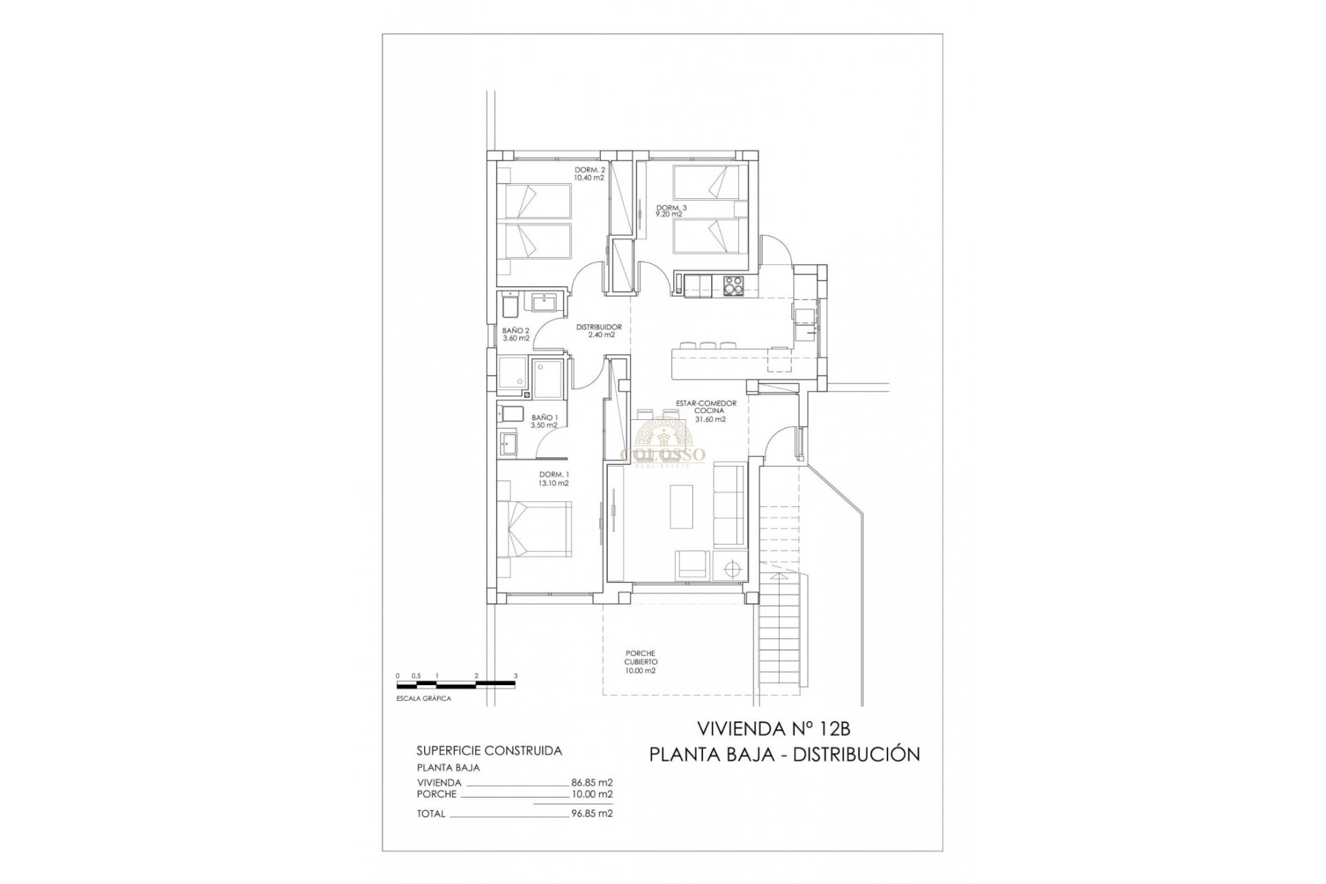 New Build - Bungalow Planta Baja -
San Miguel de Salinas - Urbanizaciones