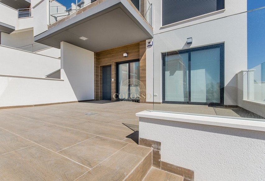 New Build - Bungalow Planta Baja -
San Miguel de Salinas - Urbanizaciones