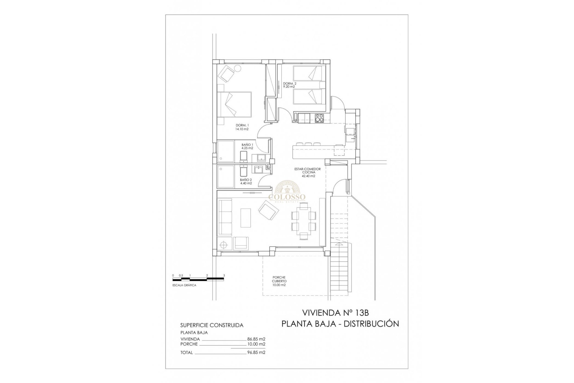 New Build - Bungalow Planta Baja -
San Miguel de Salinas - Urbanizaciones