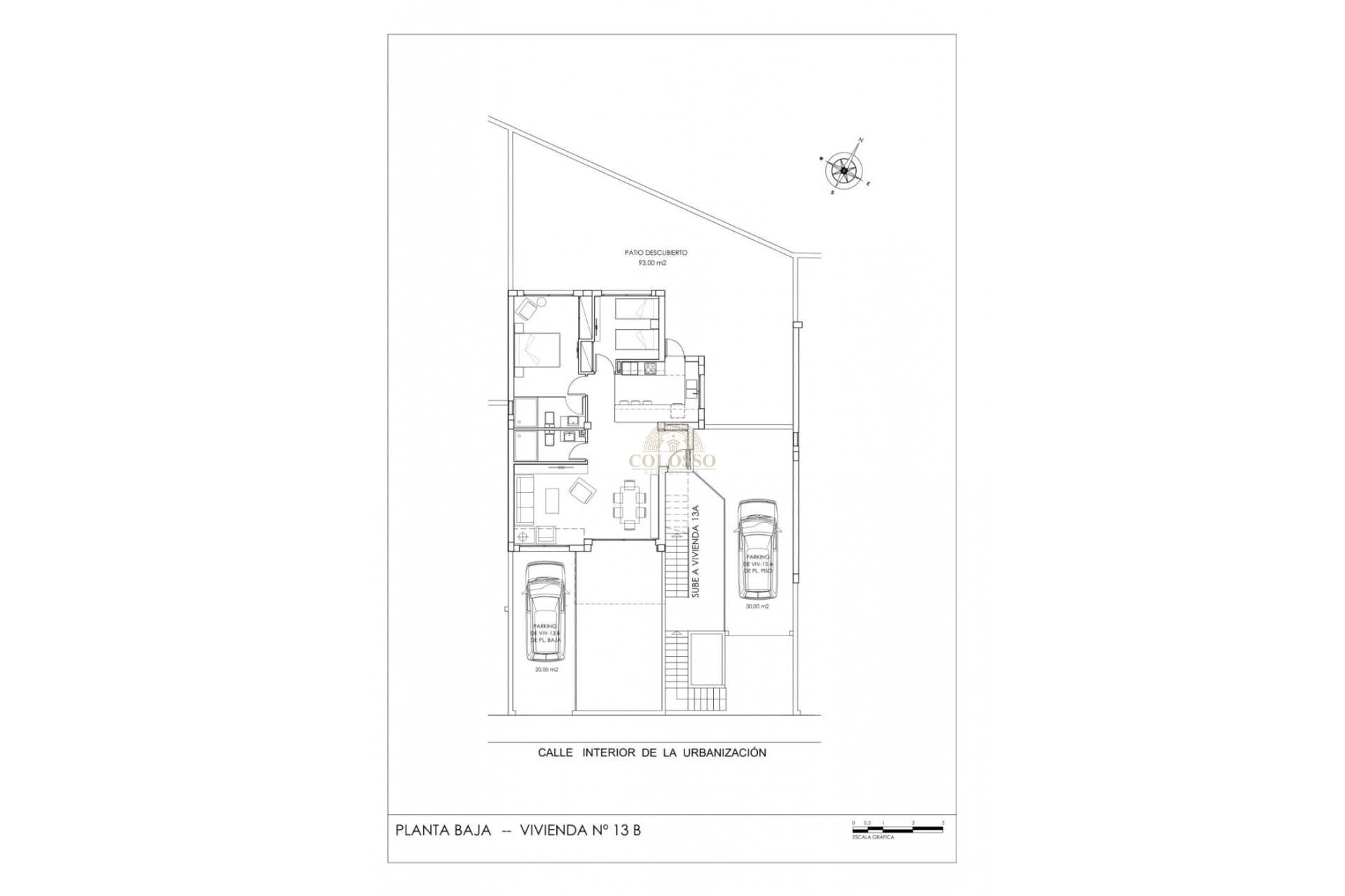New Build - Bungalow Planta Baja -
San Miguel de Salinas - Urbanizaciones