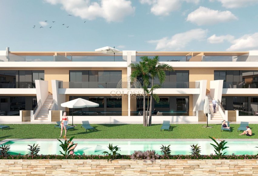 New Build - Bungalow Planta Baja -
San Pedro del Pinatar - Villa alegría