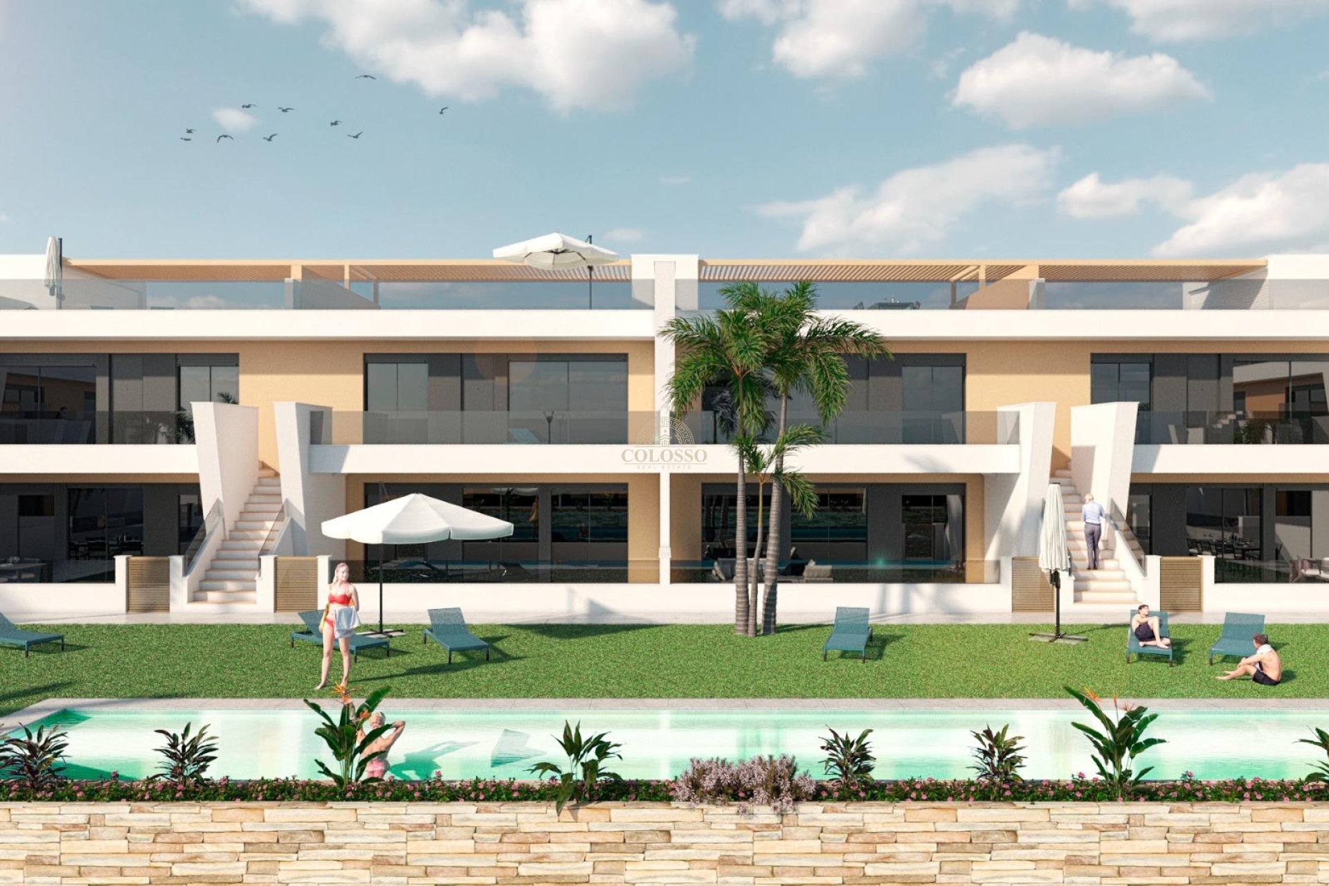 New Build - Bungalow Planta Baja -
San Pedro del Pinatar - Villa alegría