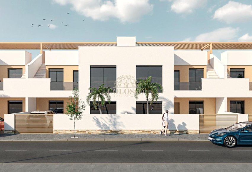 New Build - Bungalow Planta Baja -
San Pedro del Pinatar - Villa alegría