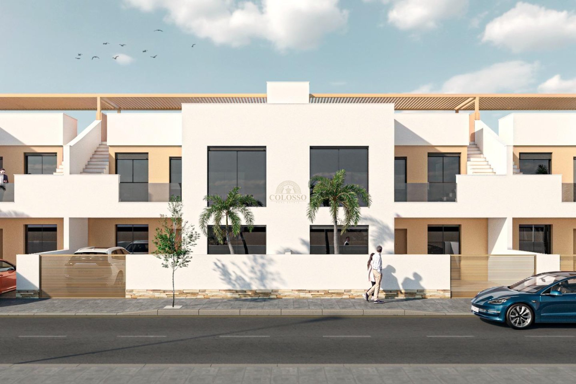 New Build - Bungalow Planta Baja -
San Pedro del Pinatar - Villa alegría