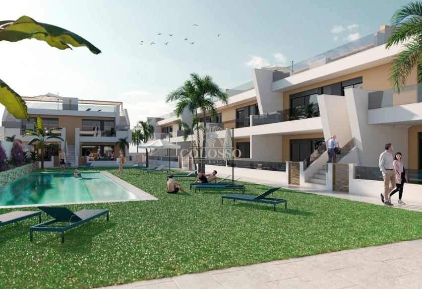 New Build - Bungalow Planta Baja -
San Pedro del Pinatar - Villa alegría
