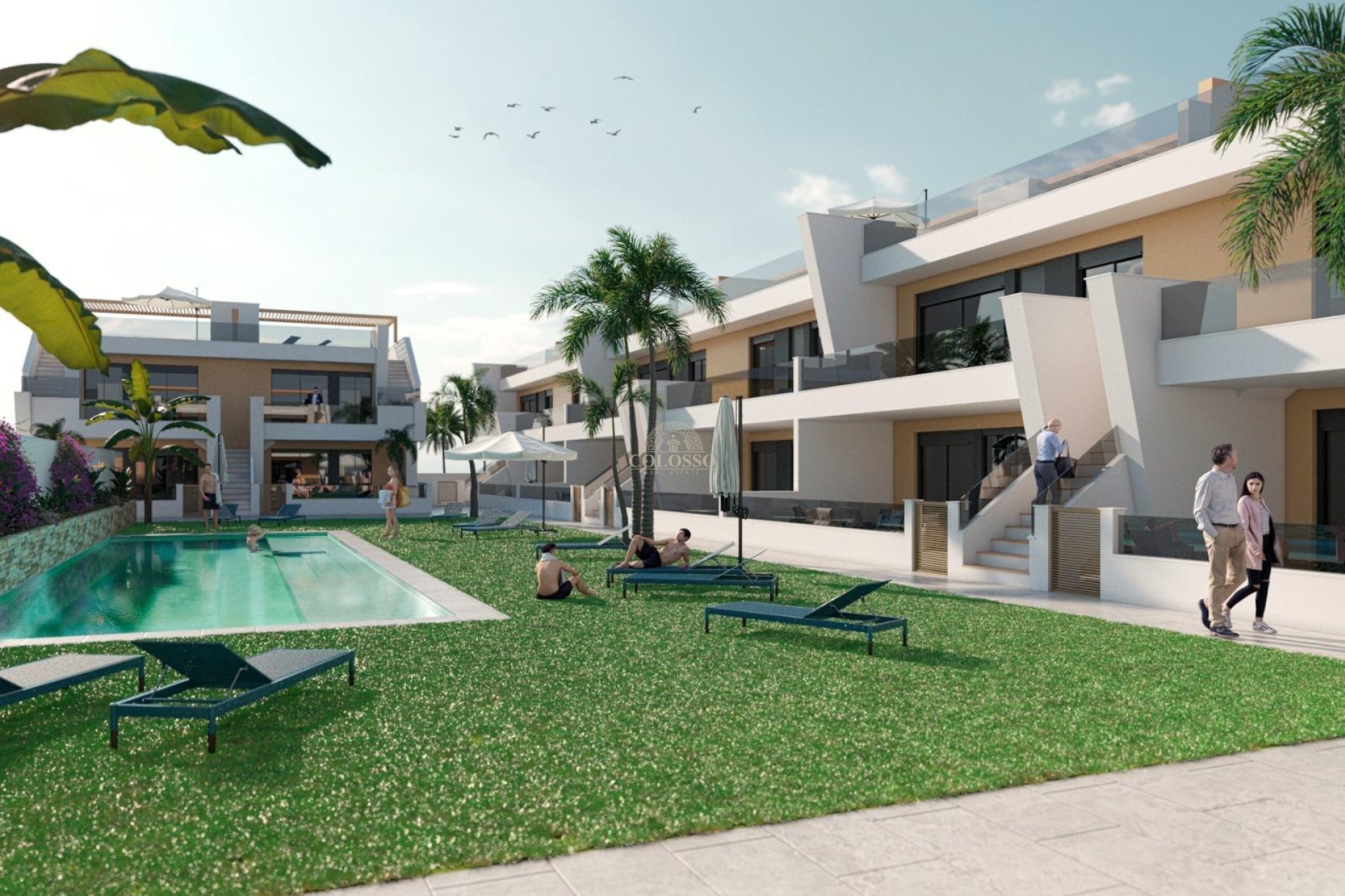 New Build - Bungalow Planta Baja -
San Pedro del Pinatar - Villa alegría