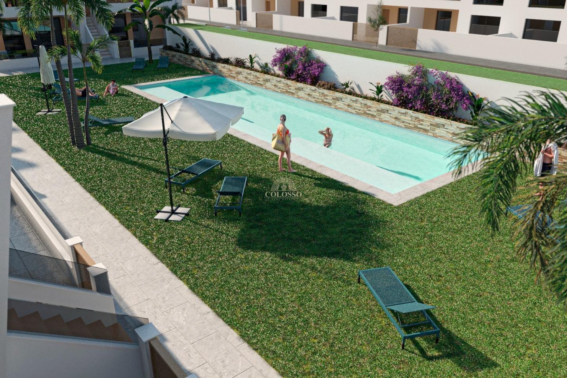 New Build - Bungalow Planta Baja -
San Pedro del Pinatar - Villa alegría