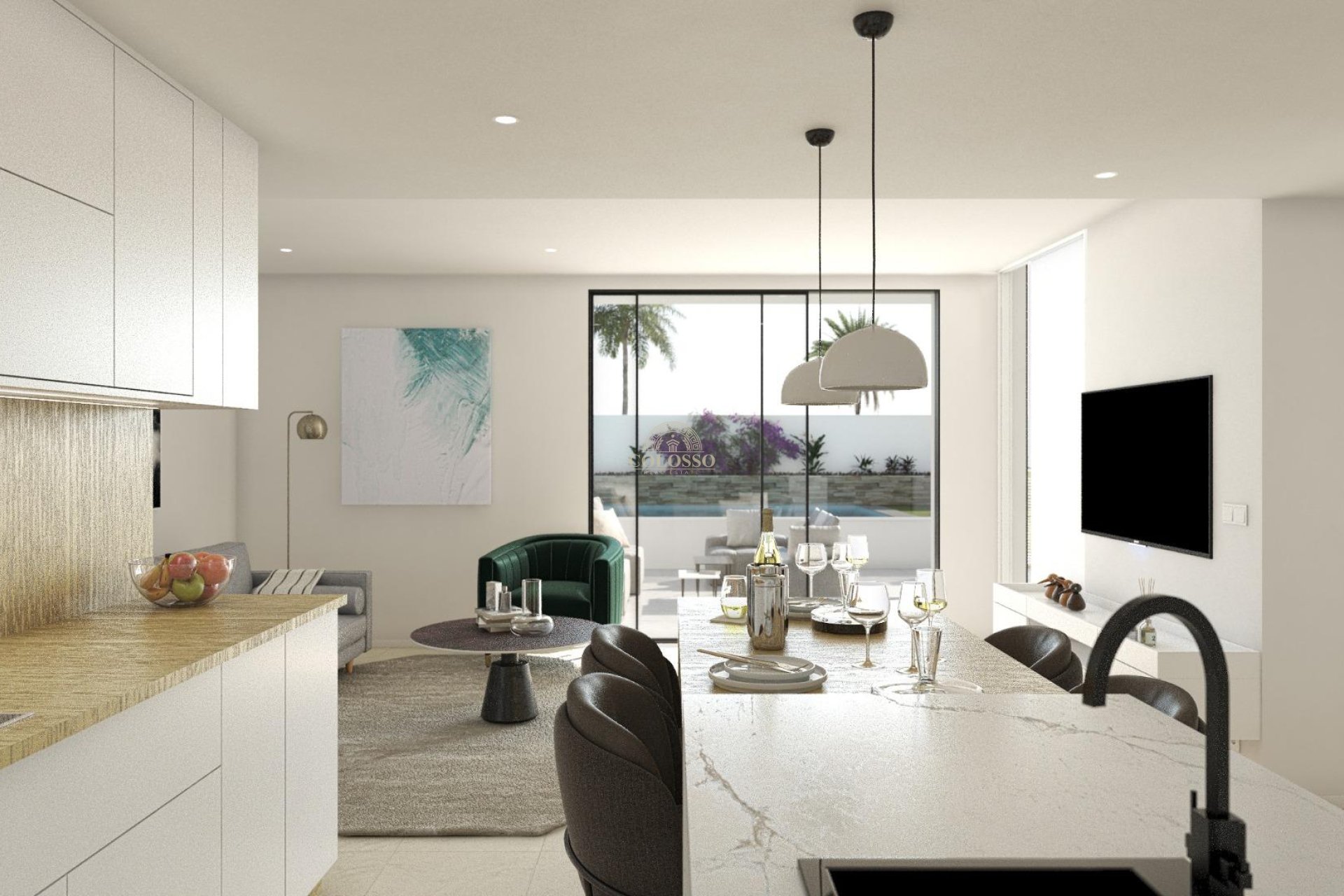 New Build - Bungalow Planta Baja -
San Pedro del Pinatar - Villa alegría