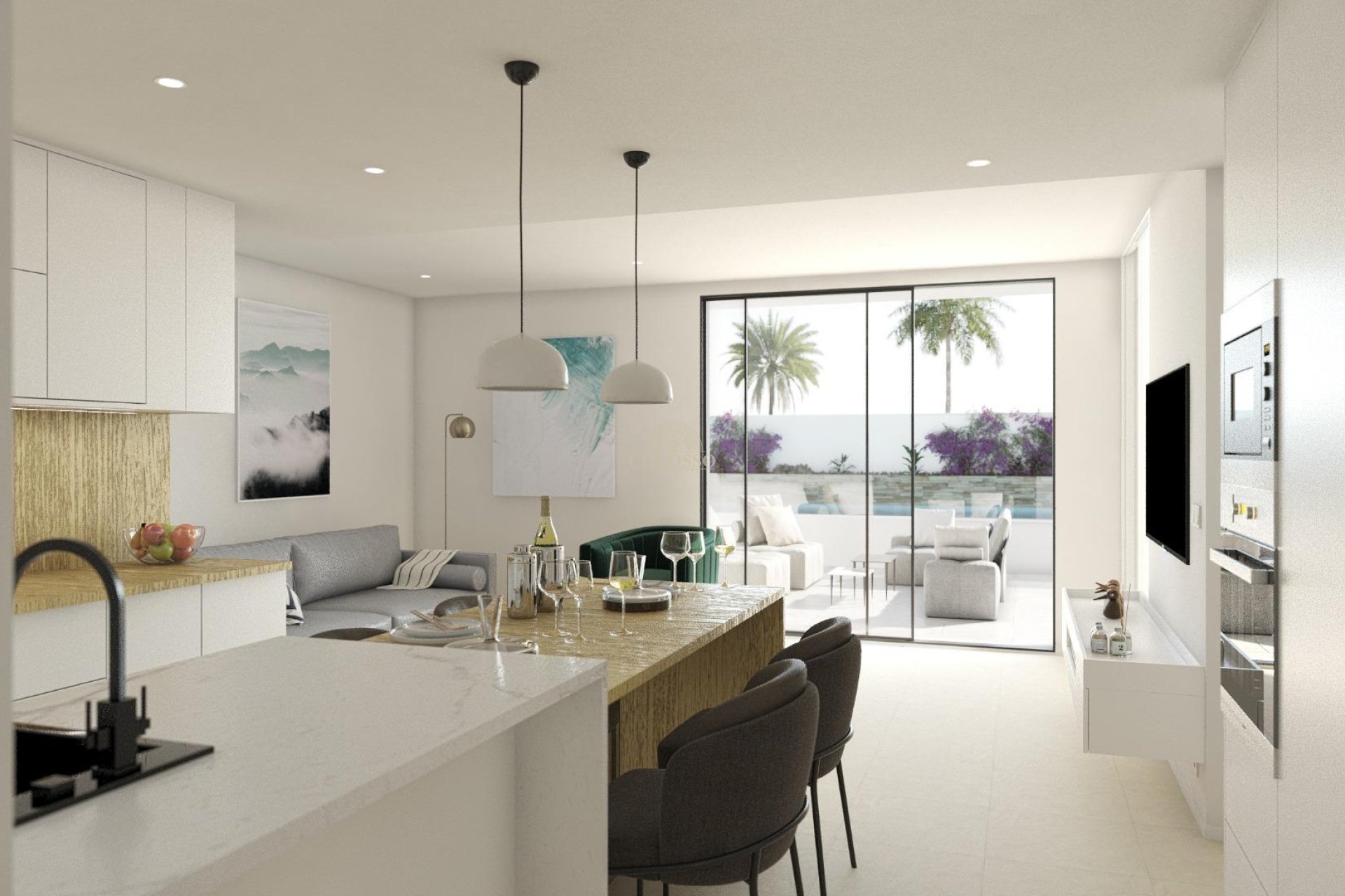 New Build - Bungalow Planta Baja -
San Pedro del Pinatar - Villa alegría