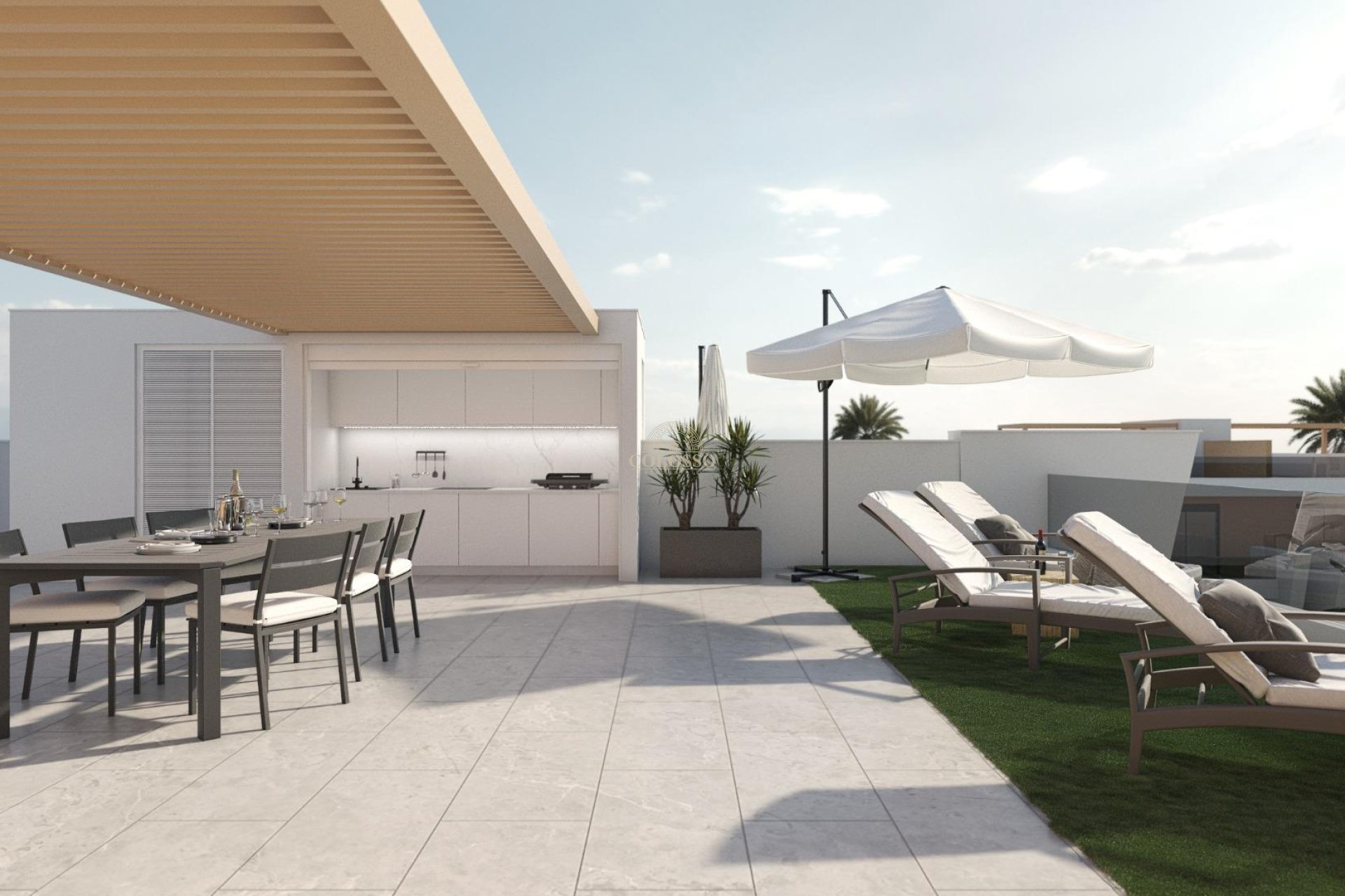 New Build - Bungalow Planta Baja -
San Pedro del Pinatar - Villa alegría