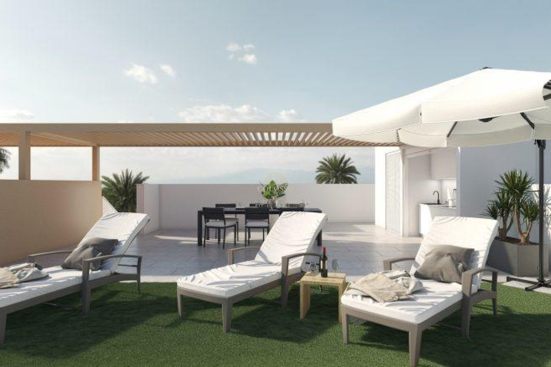 New Build - Bungalow Planta Baja -
San Pedro del Pinatar - Villa alegría