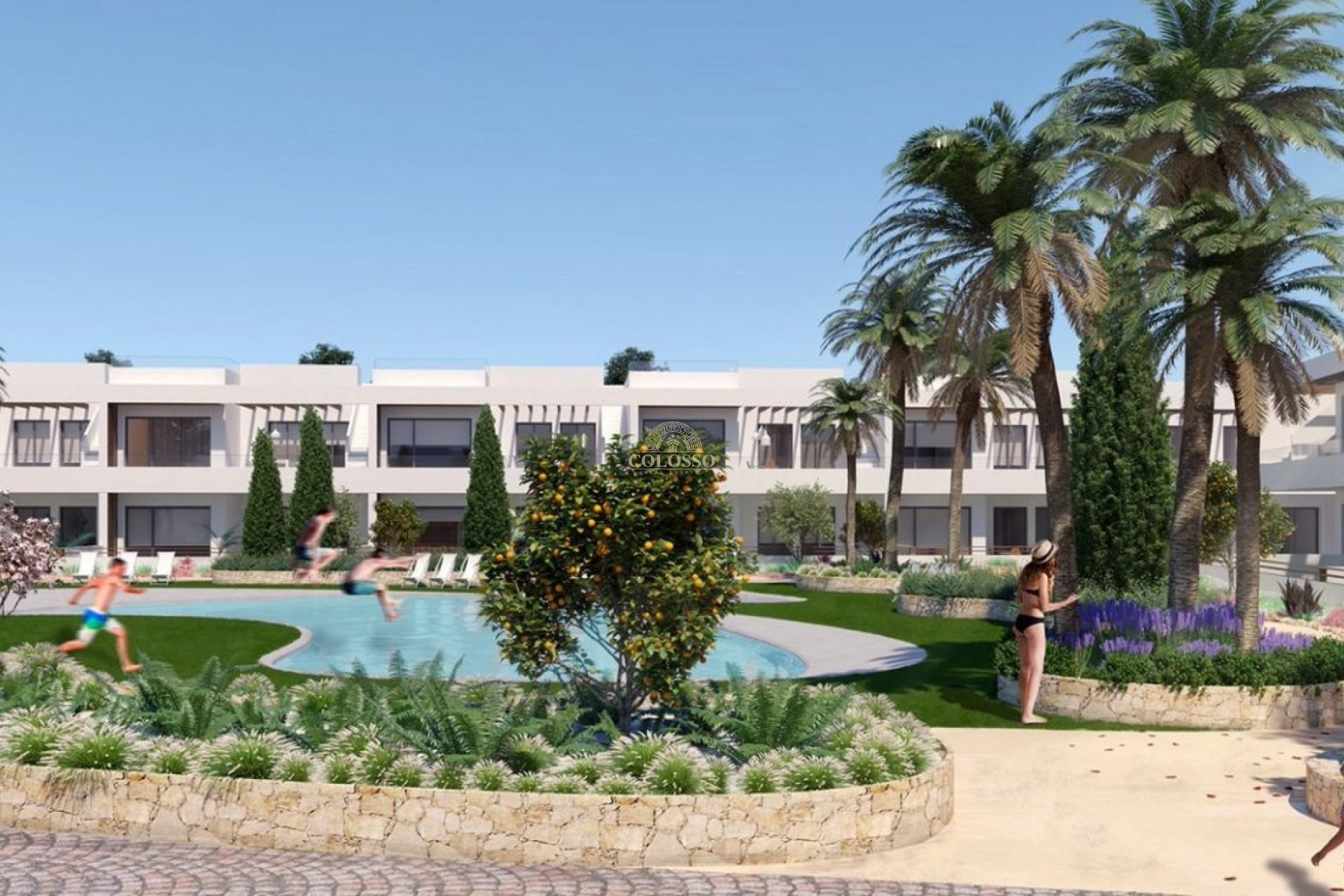 New Build - Bungalow Planta Baja -
Torrevieja - La veleta