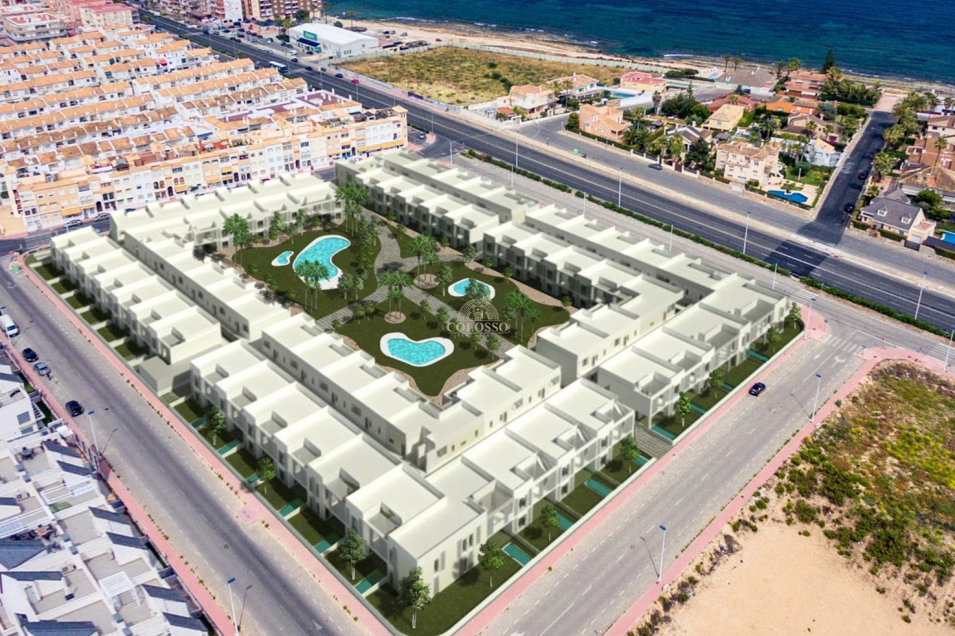 New Build - Bungalow Planta Baja -
Torrevieja - La veleta