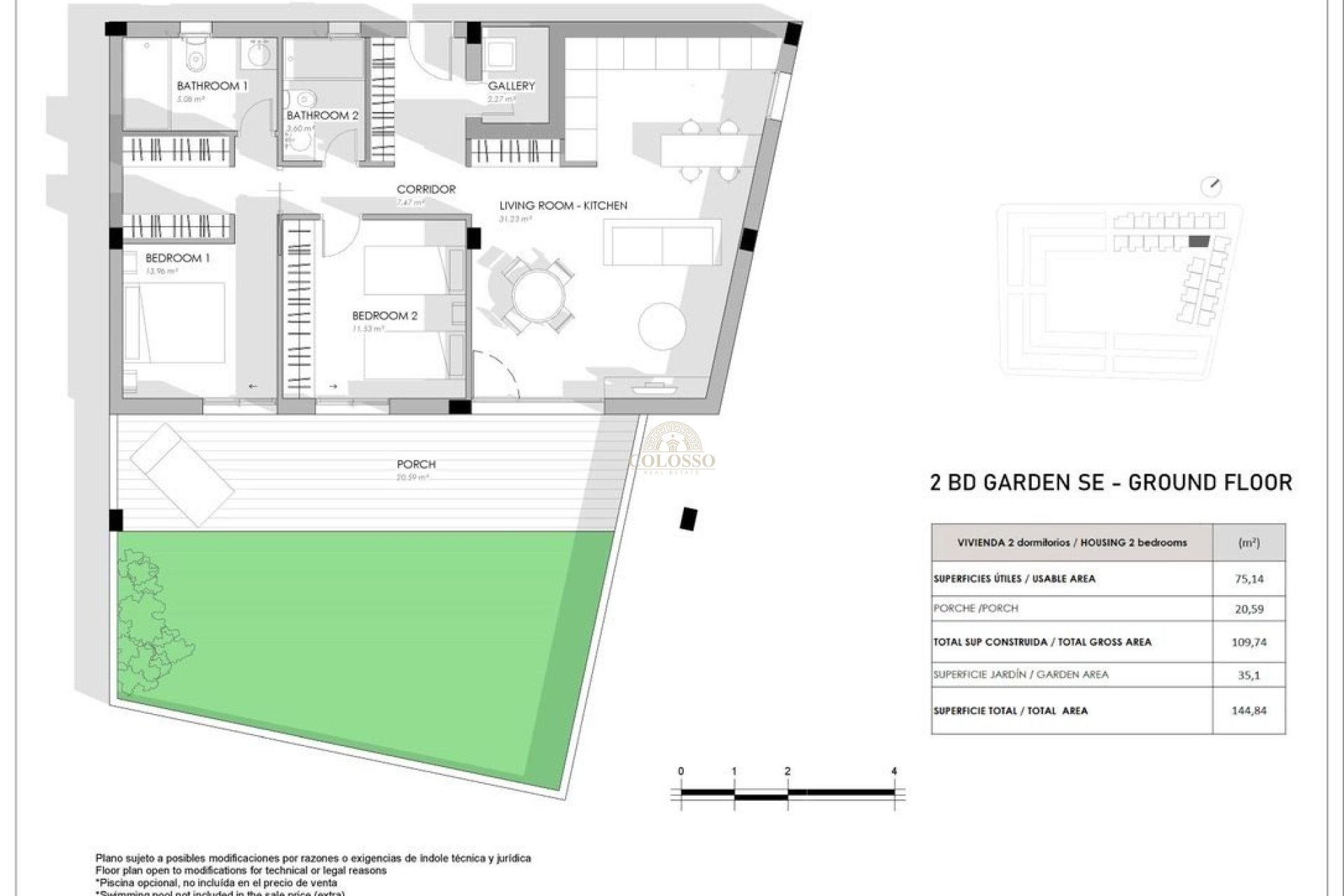 New Build - Bungalow Planta Baja -
Torrevieja - La veleta