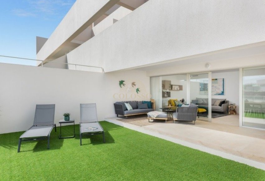 New Build - Bungalow Planta Baja -
Torrevieja - Los balcones