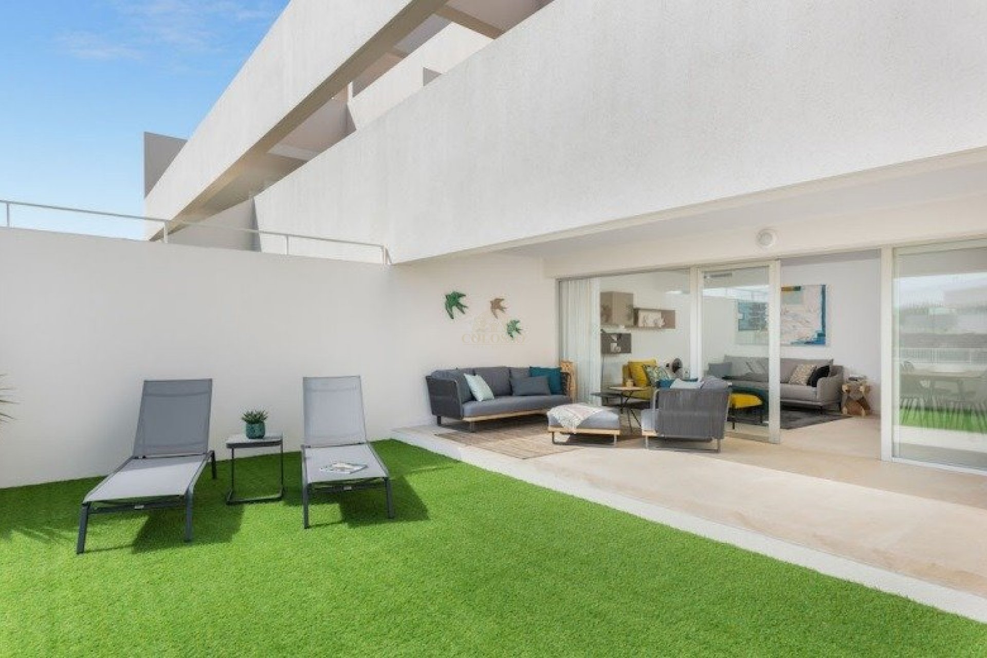 New Build - Bungalow Planta Baja -
Torrevieja - Los balcones