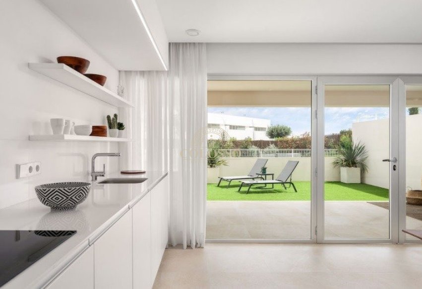 New Build - Bungalow Planta Baja -
Torrevieja - Los balcones