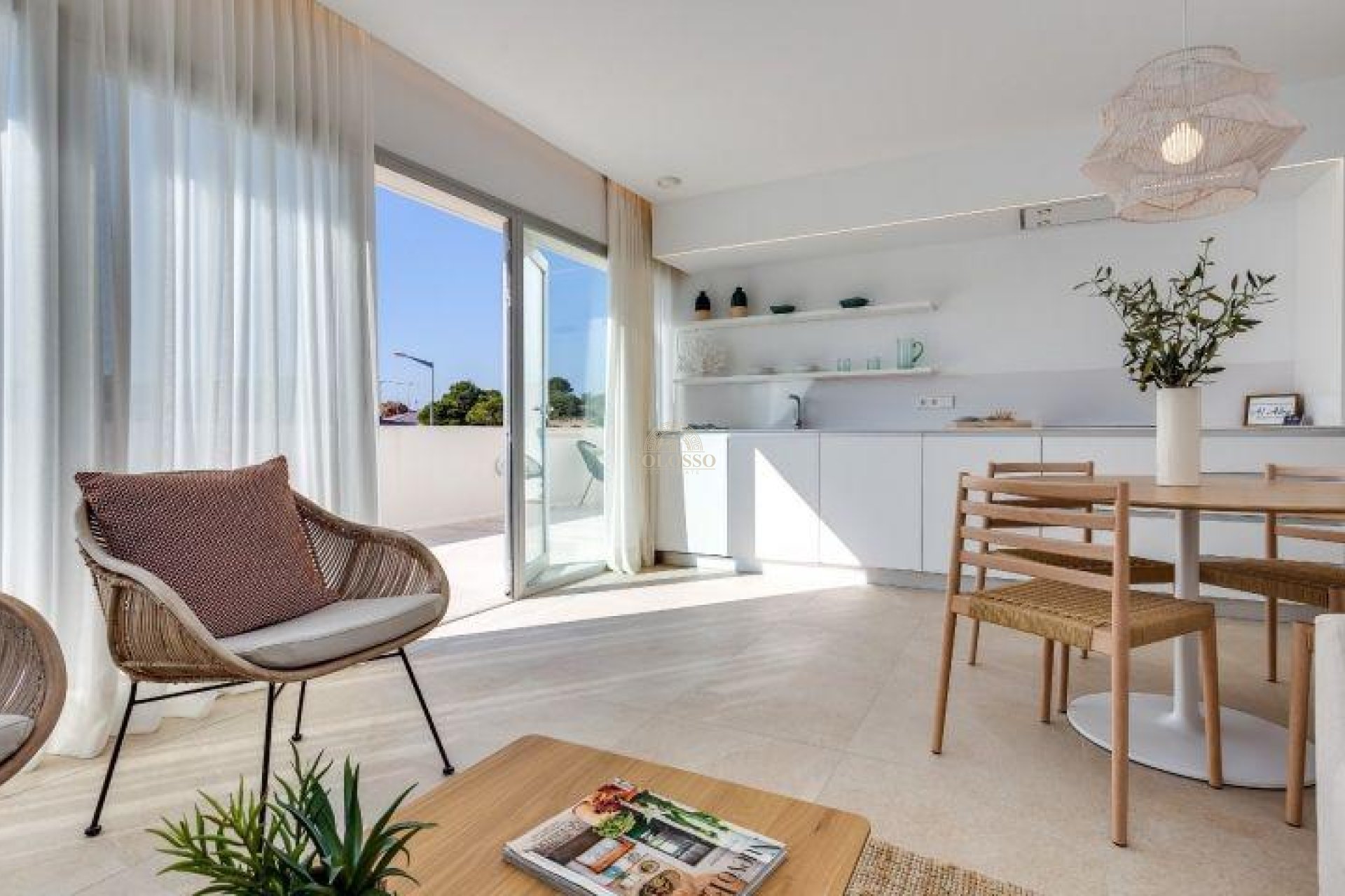 New Build - Bungalow Planta Baja -
Torrevieja - Los balcones