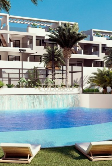 New Build - Bungalow Planta Baja -
Torrevieja - Los balcones