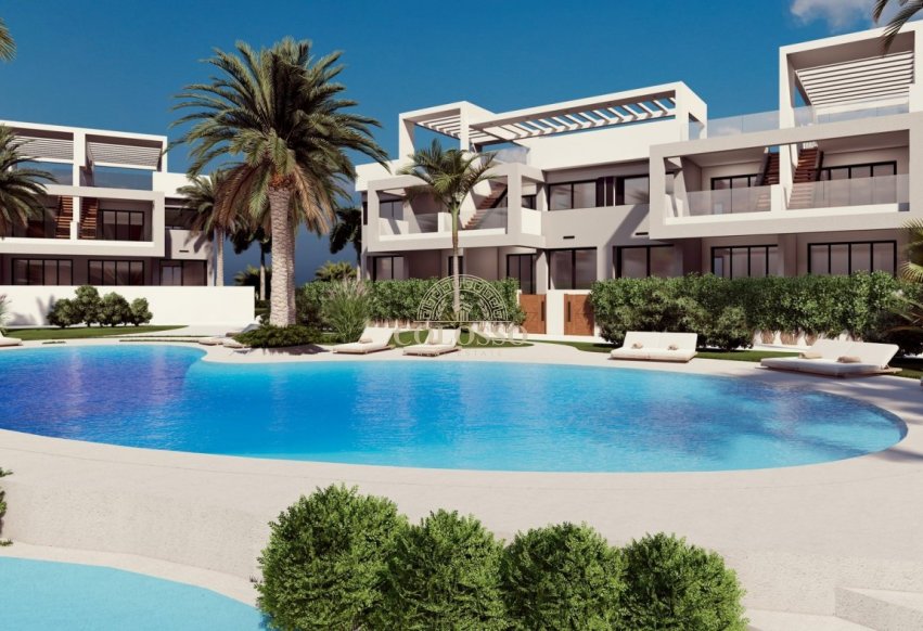 New Build - Bungalow Planta Baja -
Torrevieja - Los balcones
