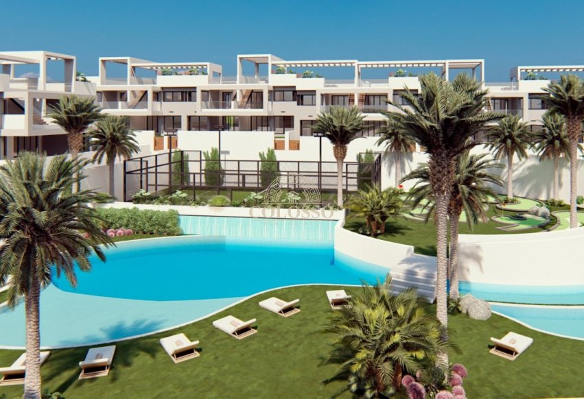 New Build - Bungalow Planta Baja -
Torrevieja - Los balcones