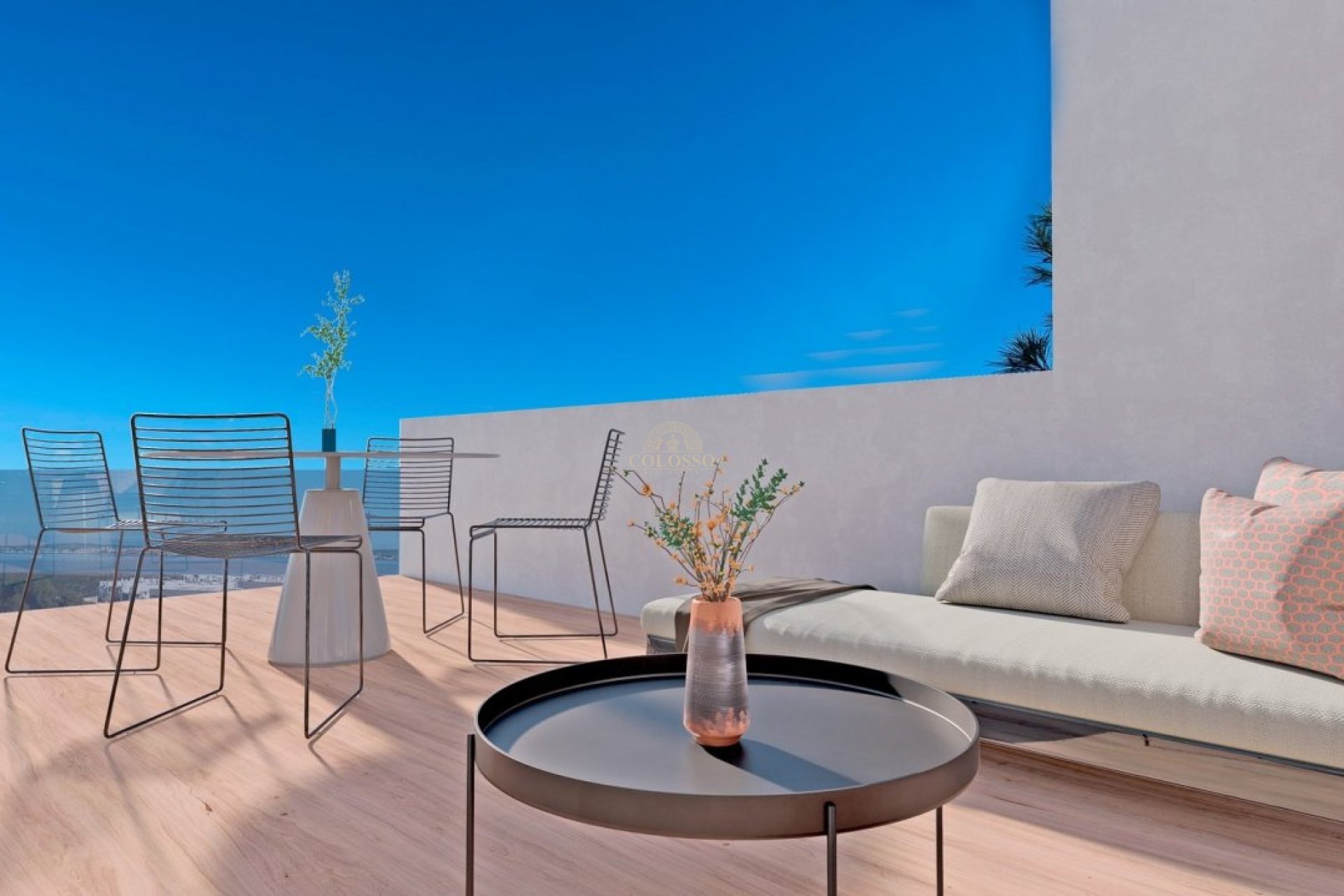 New Build - Bungalow Planta Baja -
Torrevieja - Los balcones