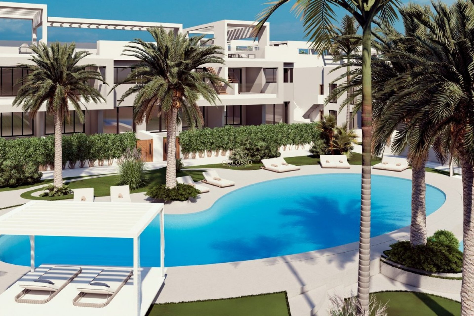 New Build - Bungalow Planta Baja -
Torrevieja - Los balcones