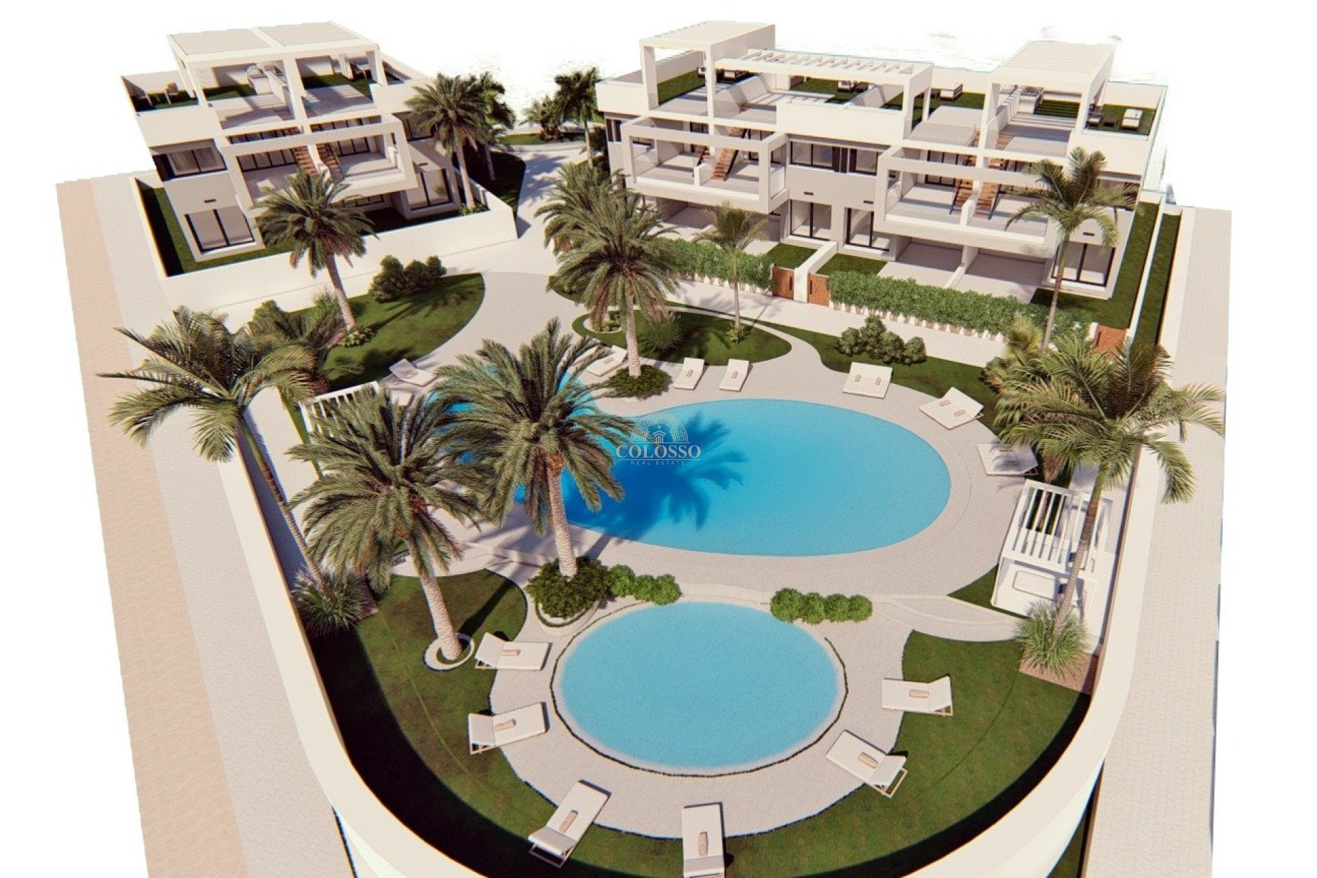 New Build - Bungalow Planta Baja -
Torrevieja - Los balcones