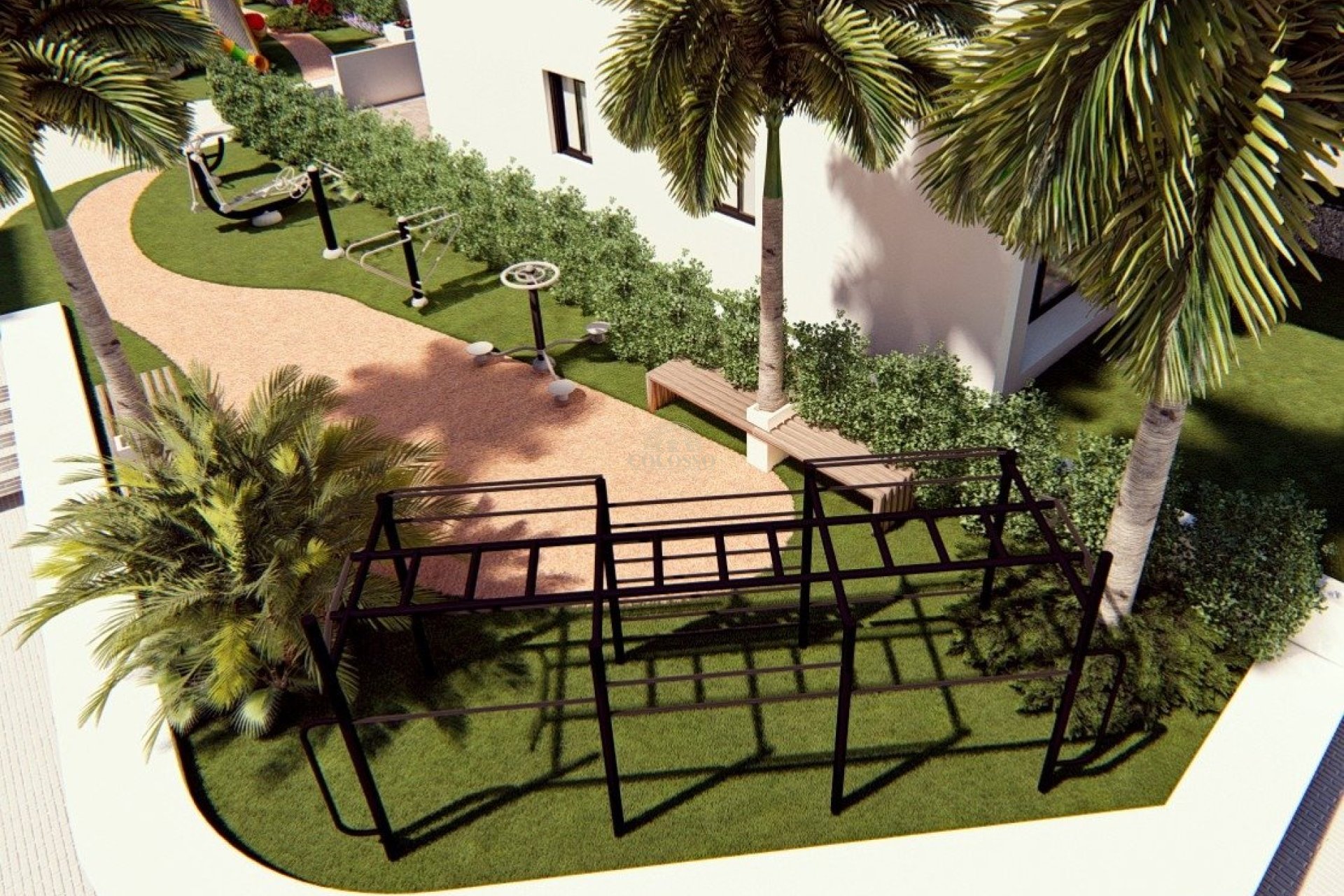 New Build - Bungalow Planta Baja -
Torrevieja - Los balcones