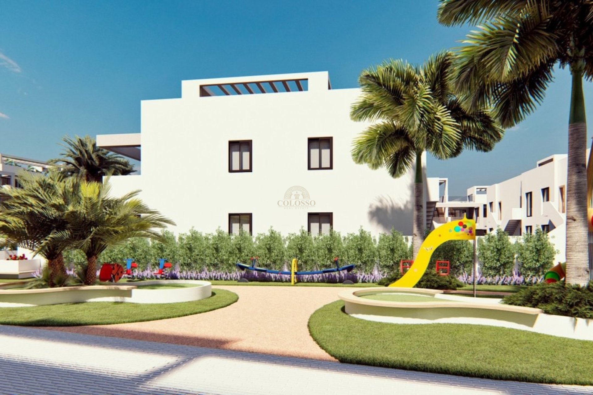 New Build - Bungalow Planta Baja -
Torrevieja - Los balcones