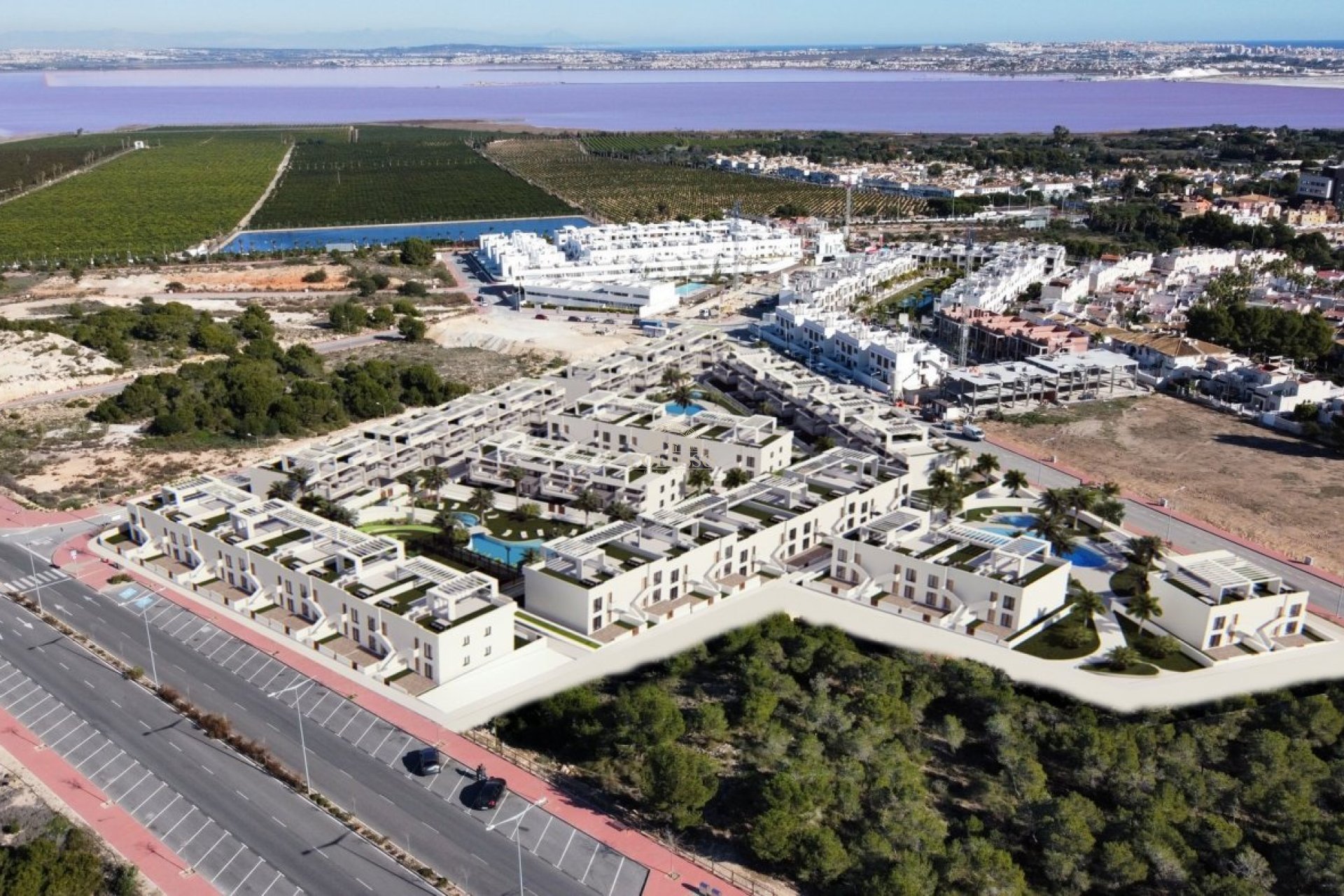 New Build - Bungalow Planta Baja -
Torrevieja - Los balcones