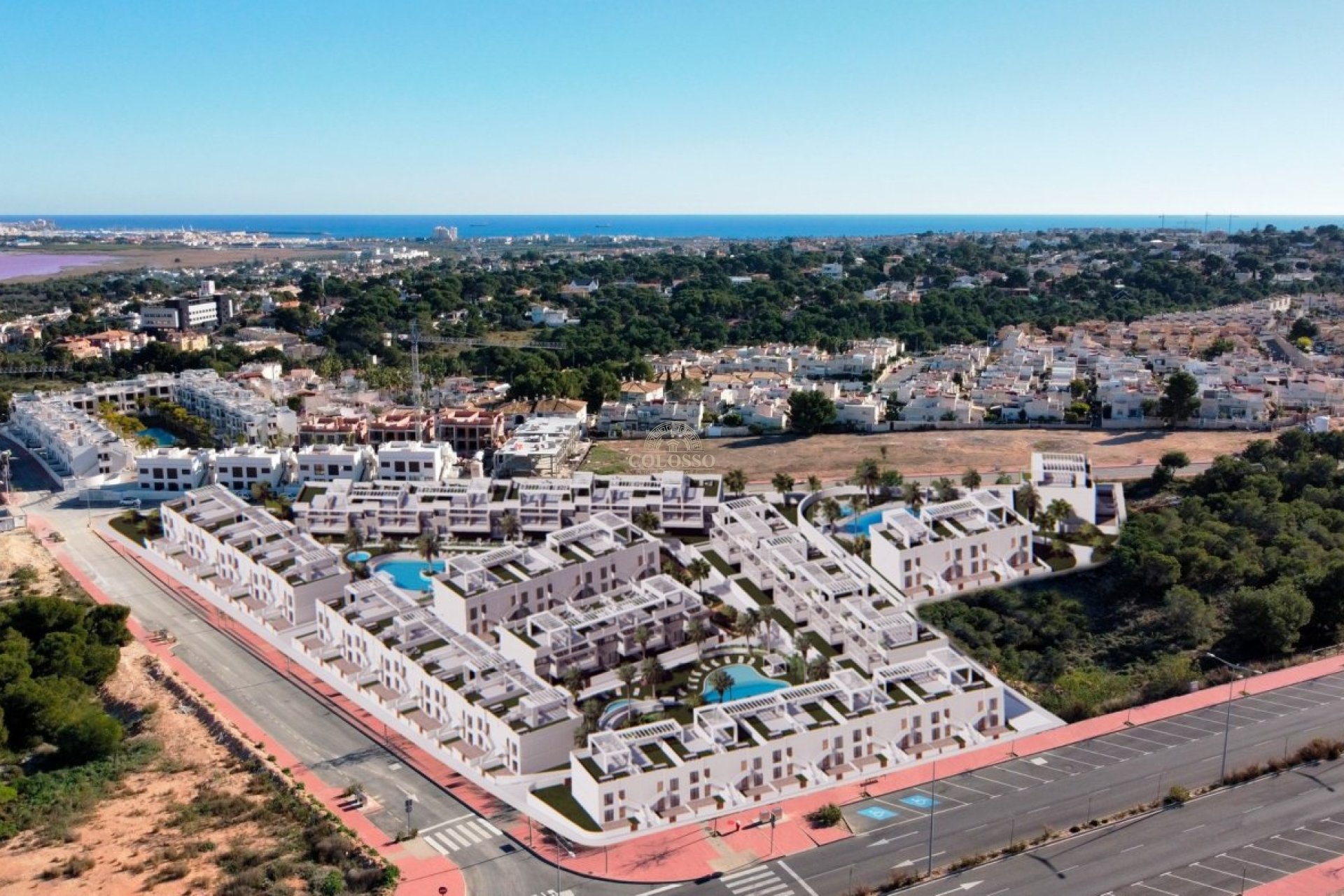 New Build - Bungalow Planta Baja -
Torrevieja - Los balcones