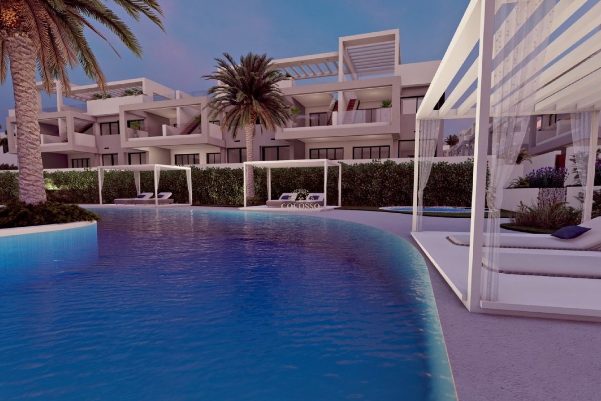 New Build - Bungalow Planta Baja -
Torrevieja - Los balcones