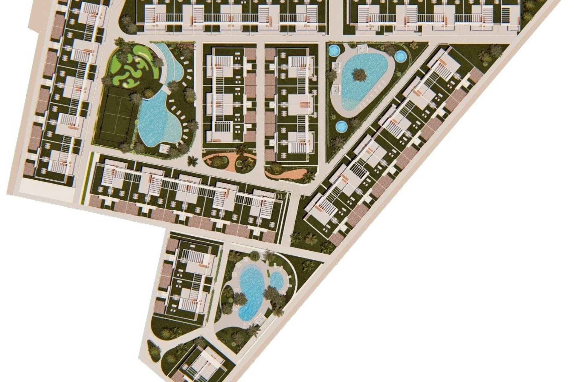 New Build - Bungalow Planta Baja -
Torrevieja - Los balcones