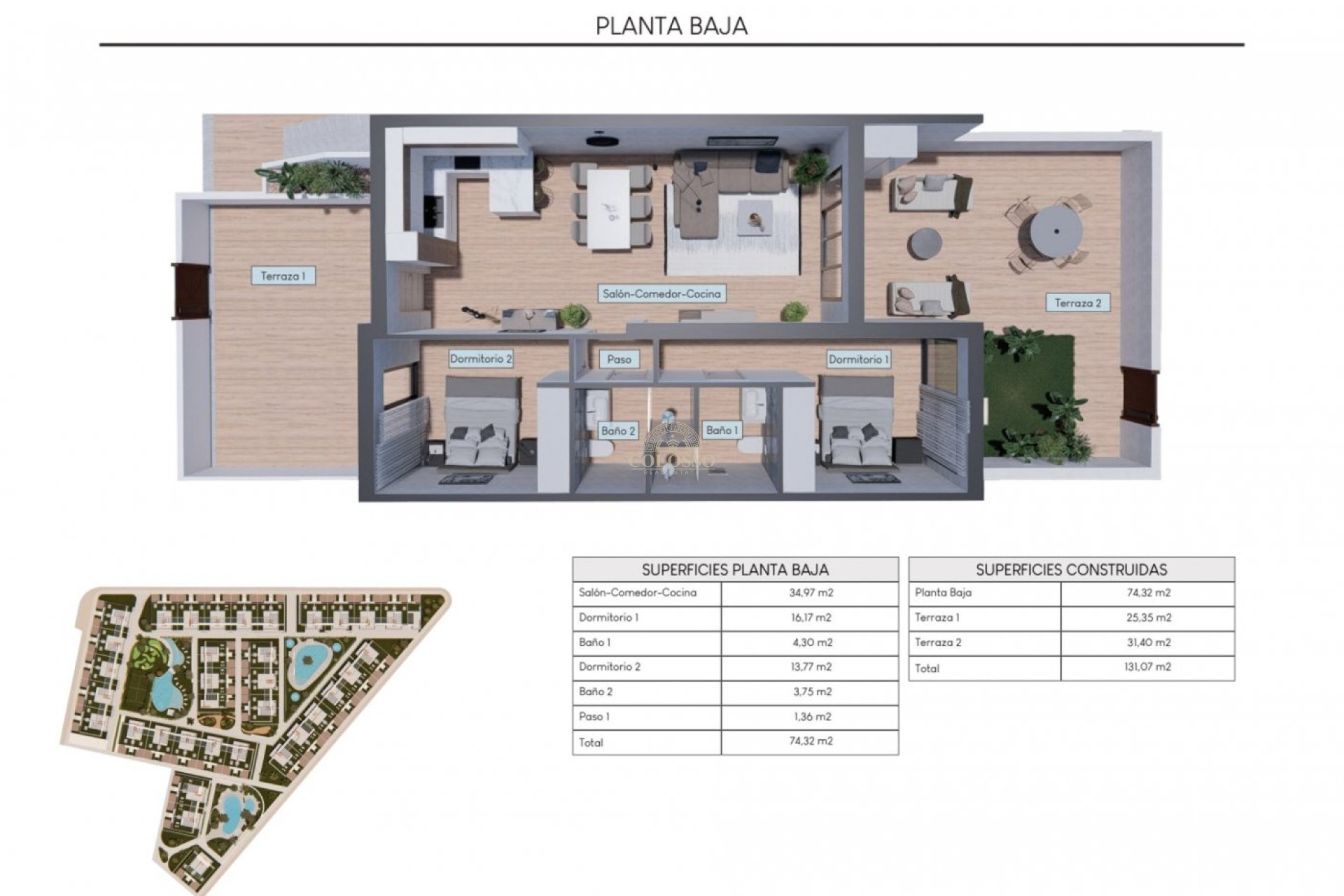 New Build - Bungalow Planta Baja -
Torrevieja - Los balcones