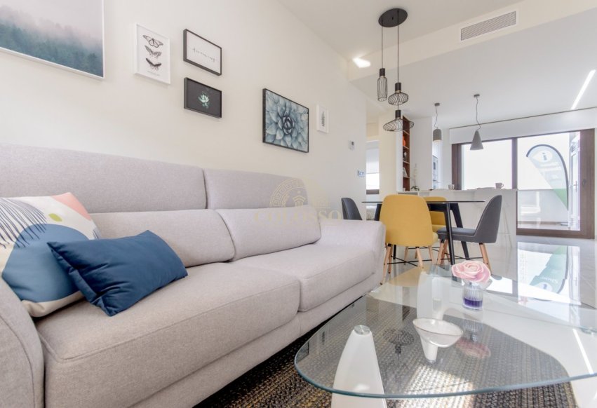 New Build - Bungalow Planta Baja -
Torrevieja - Los balcones