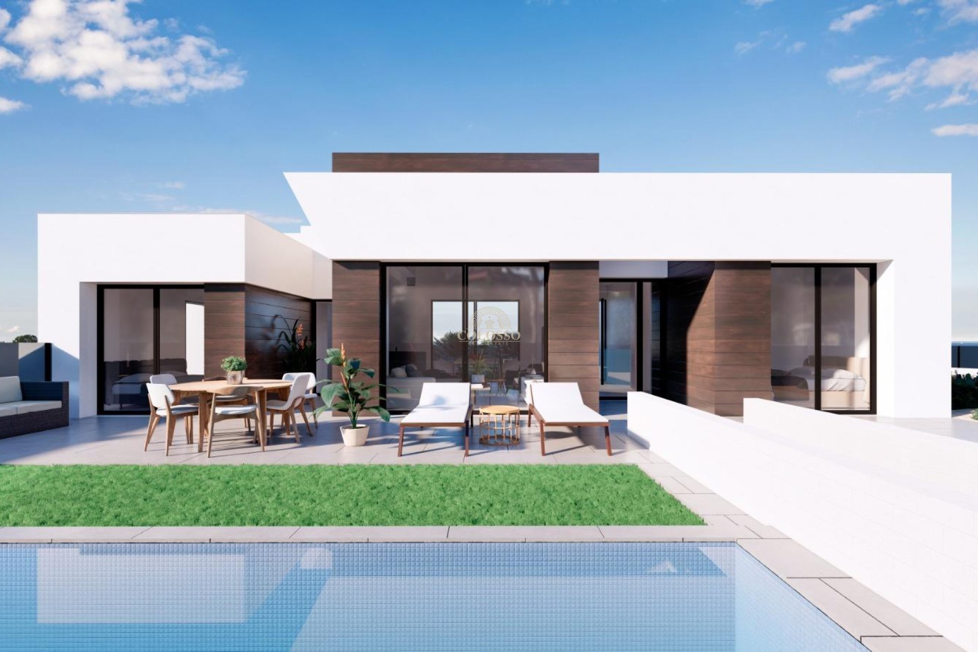 New Build - Chalet -
El Campello - Amerador